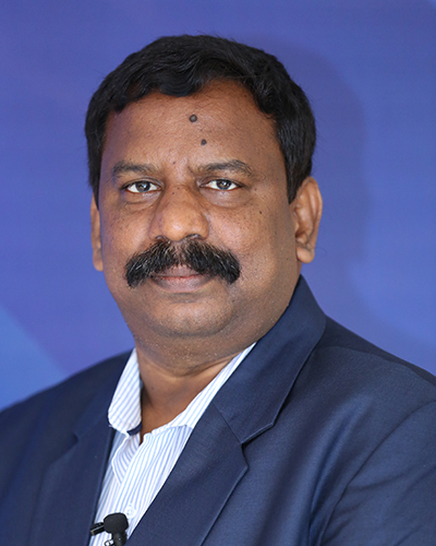 Dr. N. Rajendran, Chief Digital Officer, Multi Commodity Exchange of India Ltd.
