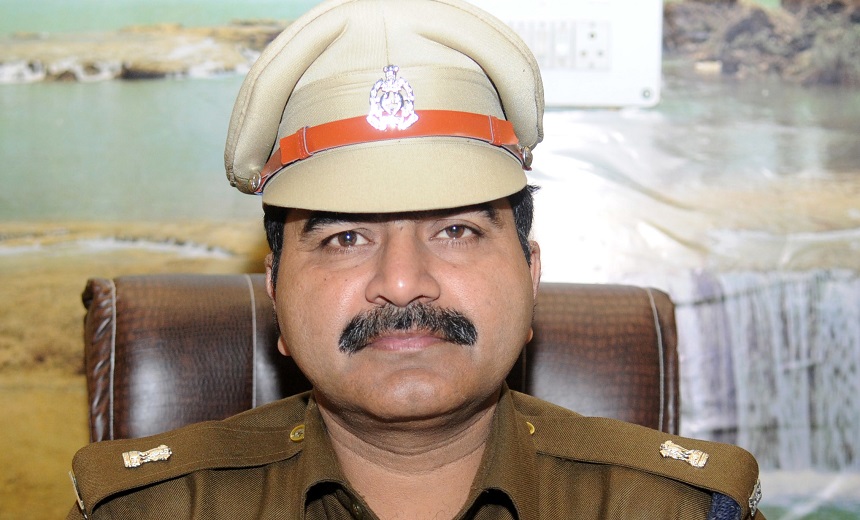 Prof.Triveni Singh, SP, Cyber Crime, Uttar Pradesh Police