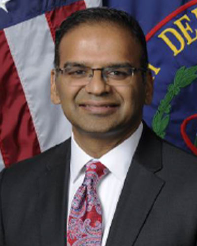 Edacheril “E.P” Mathew, Deputy Chief Information Officer, Defense Intelligence Agency