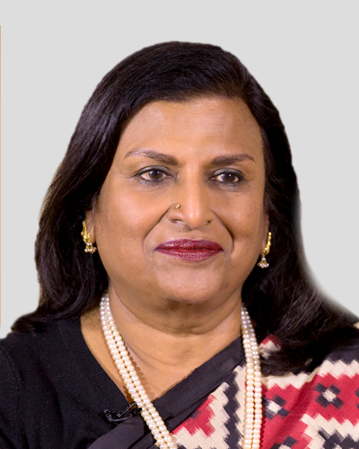 Latha Reddy (Conference Chair), Co-Chairman, Global Commission on Stability in Cyberspace