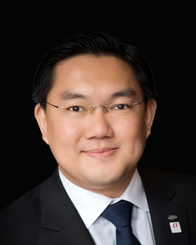 Leonard Ong, Senior Director, Regional Information Security Officer, APAC, GE Healthcare