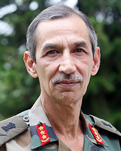 Lt. Gen. Deependra Singh Hooda, Former General Officer Commanding-in-Chief, Indian army's Northern Command