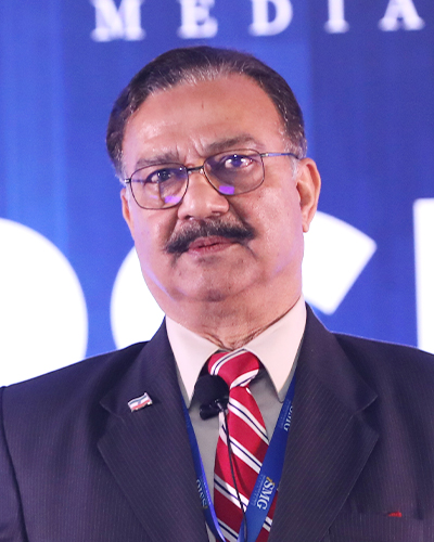 Lt. Gen. (Retd.) Rajesh Pant, National Cybersecurity Coordinator-PMO, Govt. of India