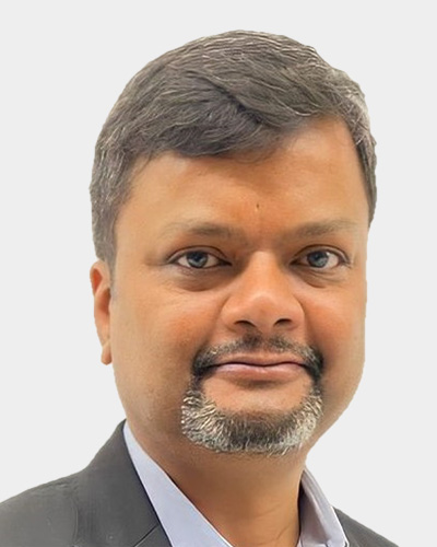 Manish Sinha, Director of Sales Engineering, South Asia, Trellix