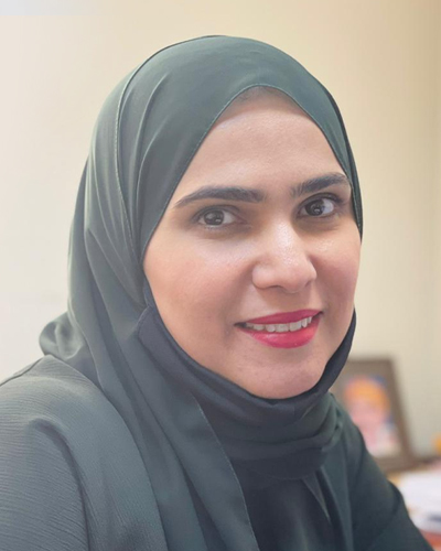 Nahla AlBalushi,  Head of Information Security Department, Central Bank of Oman