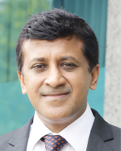 Rajnish Gupta, Regional Director - India & SAARC, RSA