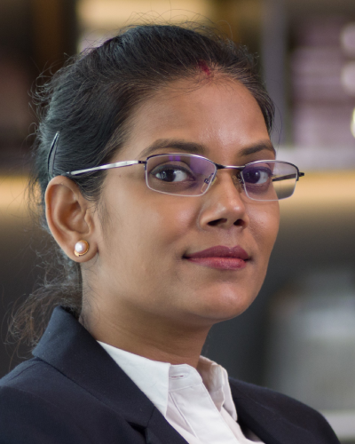 Shubhra Deo, Head of Data Privacy and Security