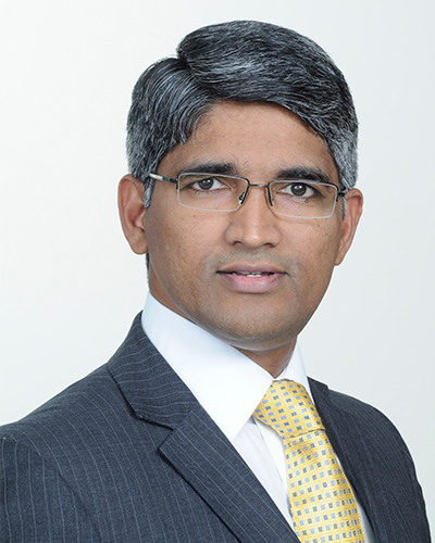 Sridhar Sidhu, SVP and Head of InfoSec Services Group, Wells Fargo
