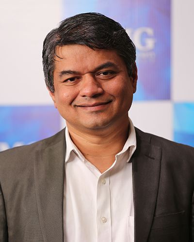 Vinayak Godse, Senior VP, DSCI