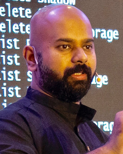 Vivin Sathyan, Senior Technical Evangelist, ManageEngine - a division of Zoho Corp
